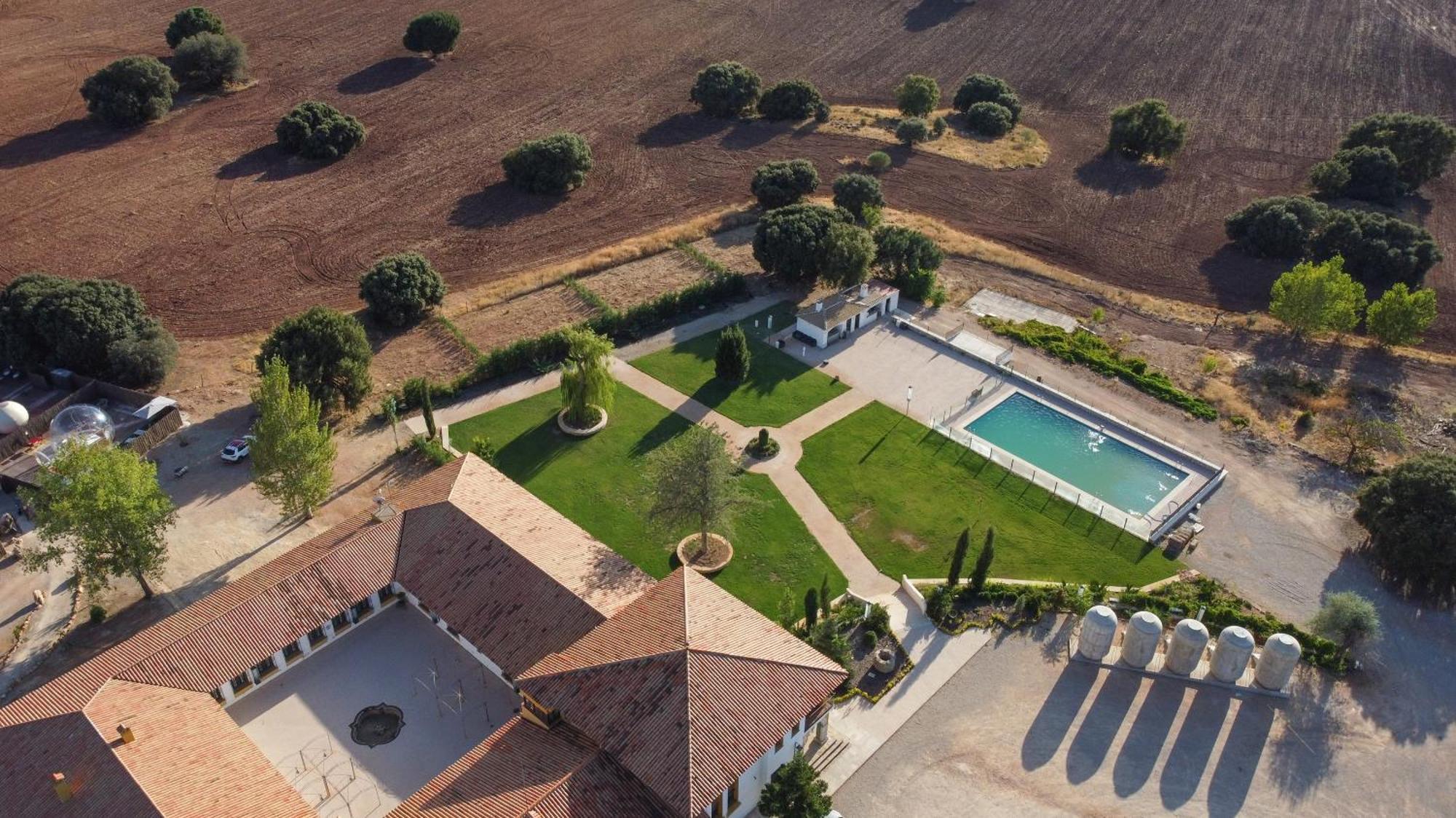Hotel Finca Las Beatas Villahermosa Exterior foto